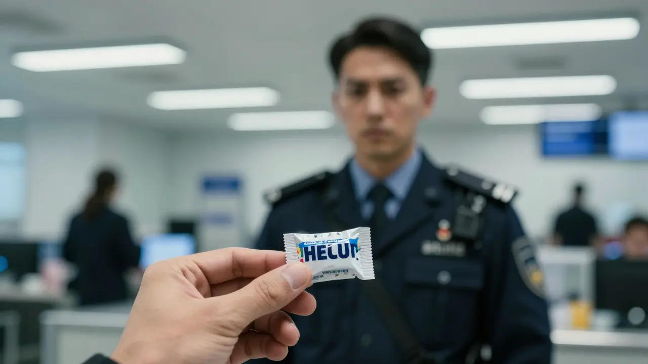 Kaugummi-Verbote weltweit: Wo ist Cannabis-Kaugummi illegal?