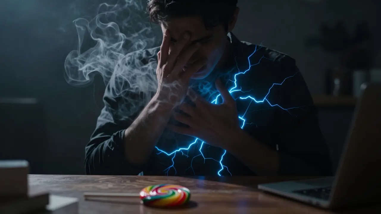 Können Cannabis-Lollis bei Panikattacken helfen? Alles zu CBD und THC