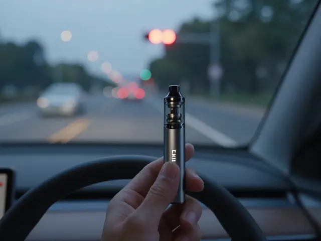 Autofahren unter HHC: Risiken, Gesetze und wichtige Fakten