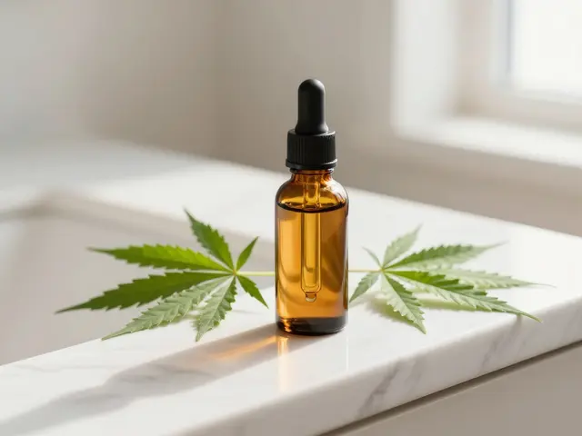 CBD Öl pur im Gesicht: Hilfreich oder Hautrisiko?
