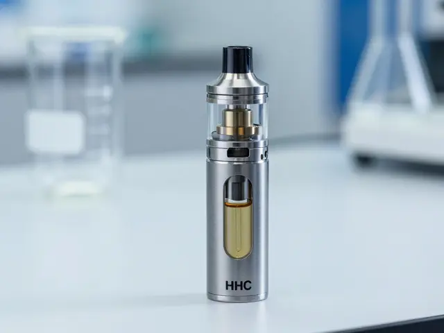 HHC vapen: Ist es gesundheitlich bedenklich?