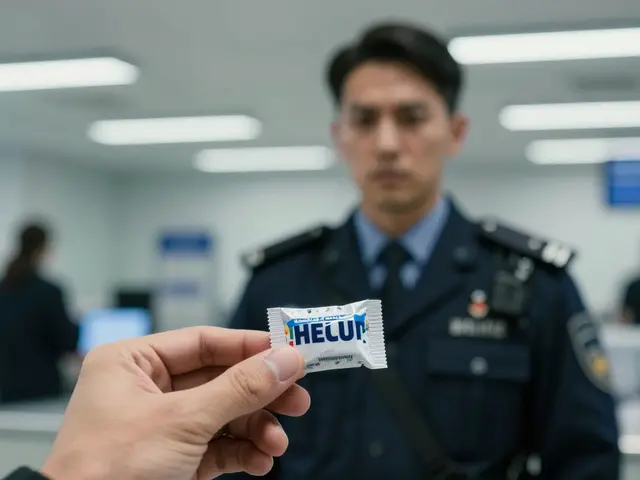 Kaugummi-Verbote weltweit: Wo ist Cannabis-Kaugummi illegal?