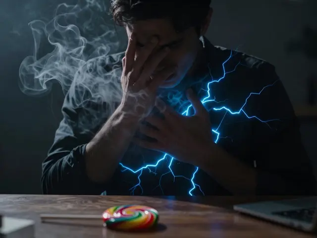 Können Cannabis-Lollis bei Panikattacken helfen? Alles zu CBD und THC