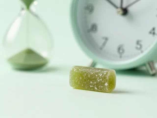 Wann wirkt Cannabis-Kaugummi? Wirkzeiten und Tipps für die Anwendung