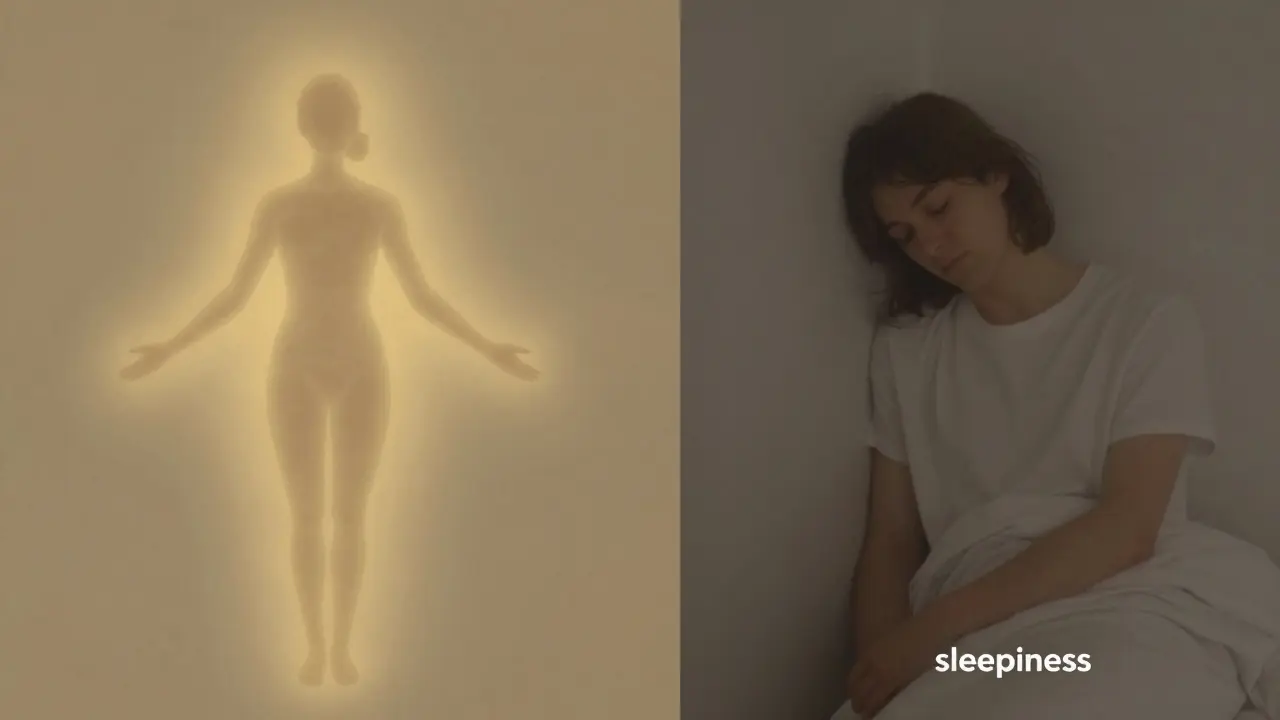 Vergleich zwischen entspannter Wirkung und übermäßiger Schläfrigkeit durch CBD