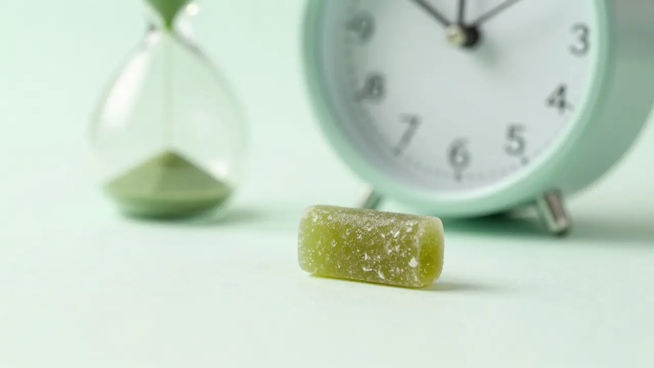 Wann wirkt Cannabis-Kaugummi? Wirkzeiten und Tipps für die Anwendung