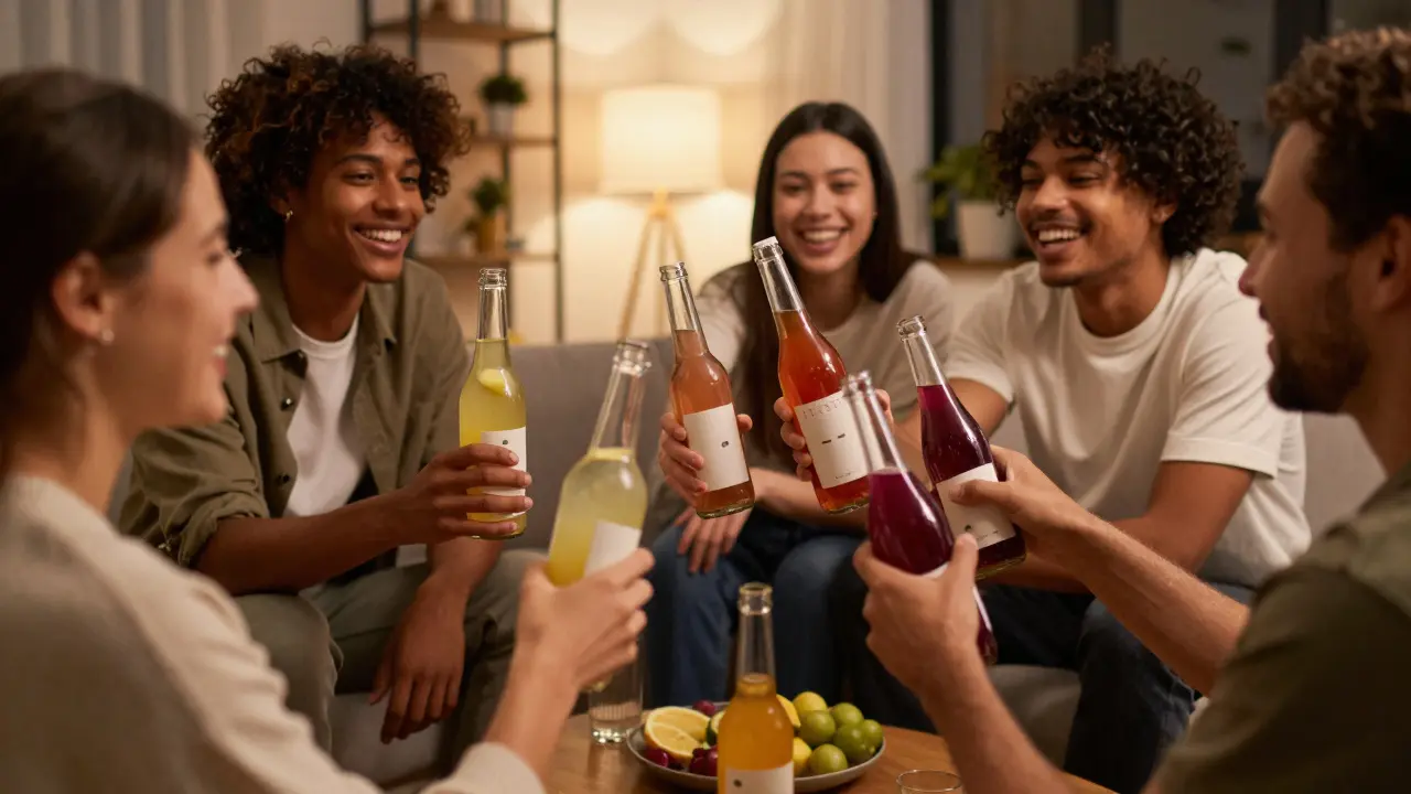 Alkoholfrei High: So funktioniert der Buzz mit Cannabis-Getränken