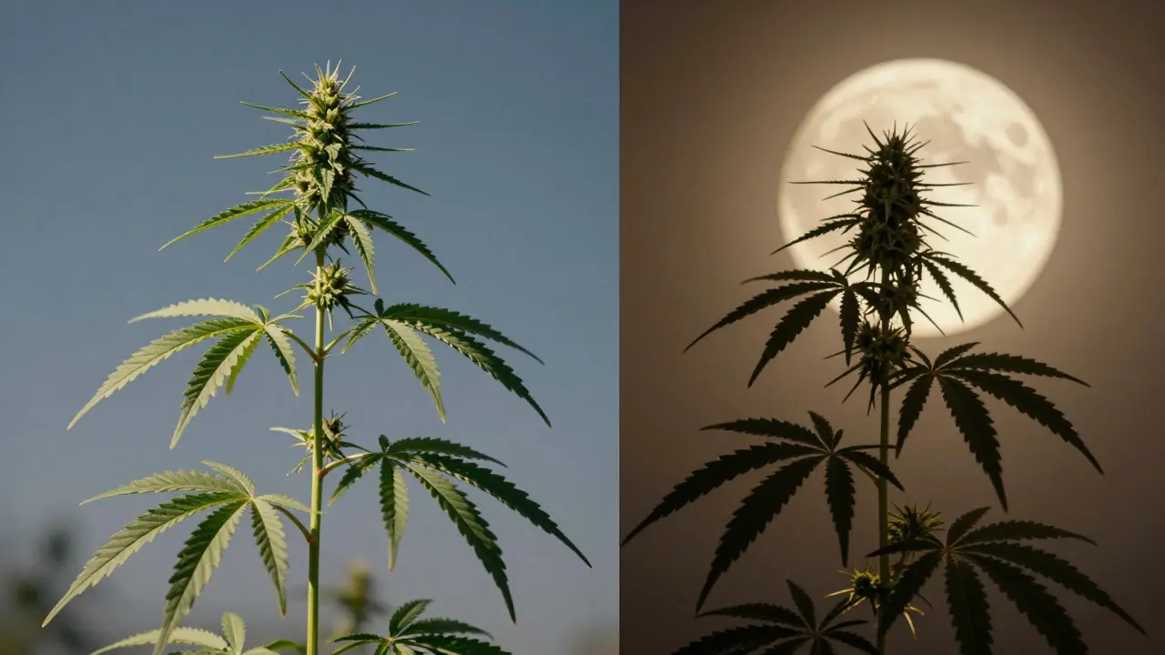 Gibt Sativa ein besseres High? Die Wahrheit über Indica, Sativa und Cannabinoide