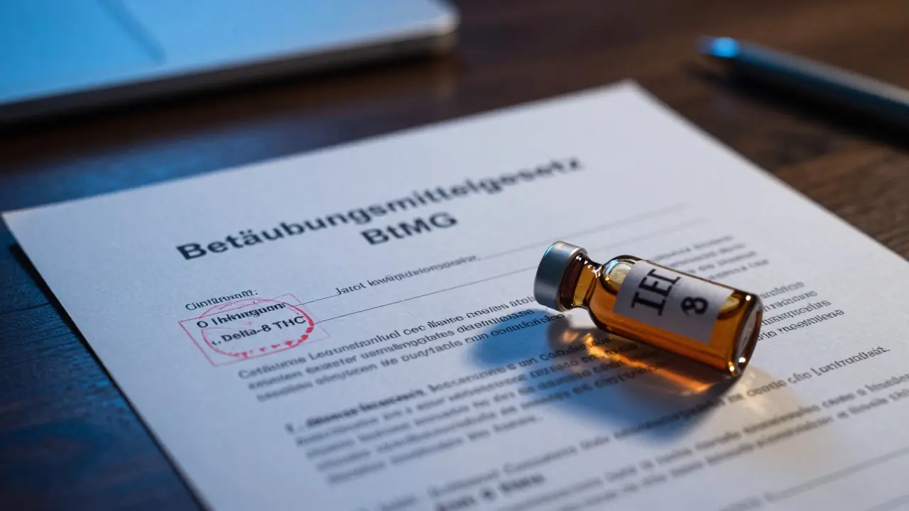 Ist Delta-8 THC in Deutschland legal? Rechtslage 2026 & THCV im Fokus