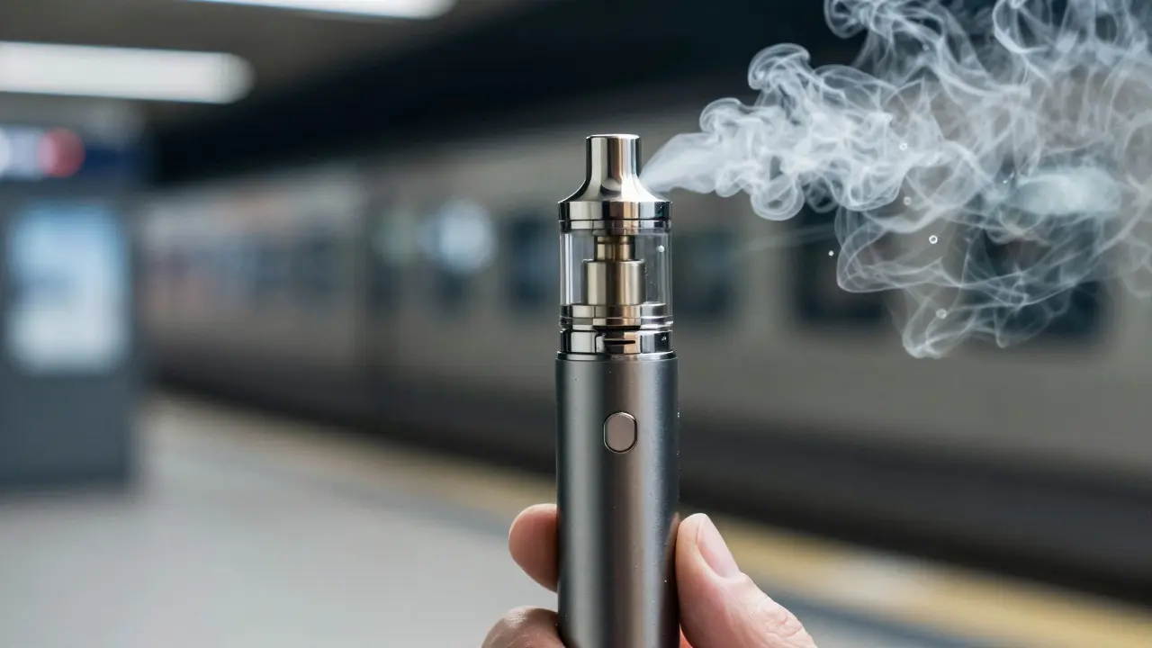 Riecht man CBD-Vape? Geruch von E-Zigaretten und Vaping im Alltag
