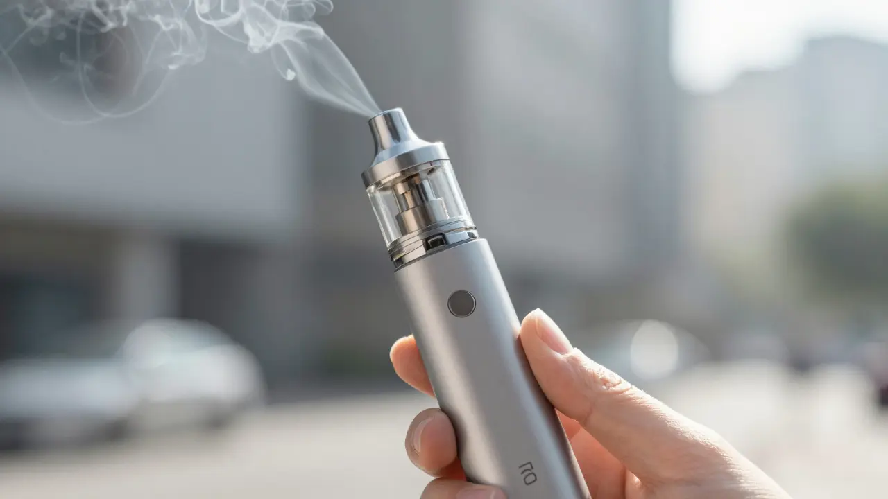 Riecht man Vape-Dampf? Der Geruch von CBD und Nikotin-Vapes im Detail
