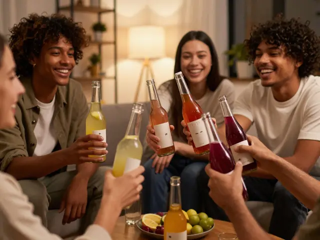 Alkoholfrei High: So funktioniert der Buzz mit Cannabis-Getränken