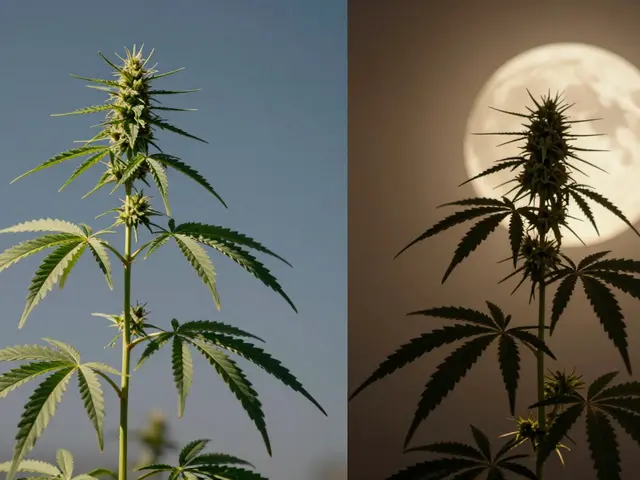 Gibt Sativa ein besseres High? Die Wahrheit über Indica, Sativa und Cannabinoide