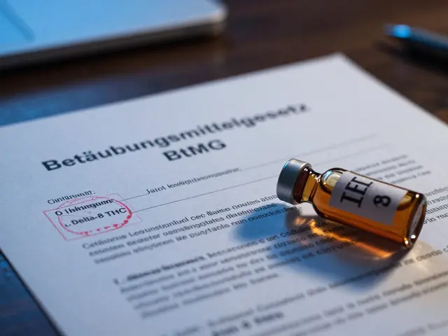 Ist Delta-8 THC in Deutschland legal? Rechtslage 2026 & THCV im Fokus
