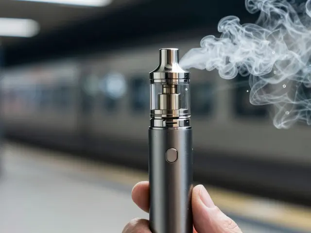 Riecht man CBD-Vape? Geruch von E-Zigaretten und Vaping im Alltag