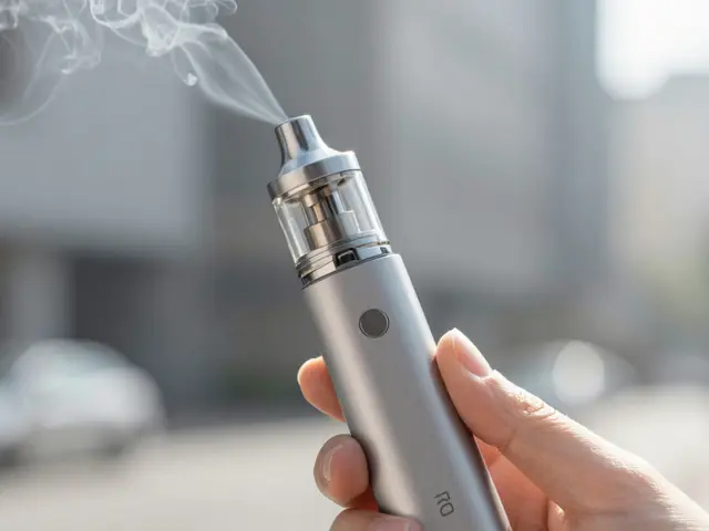 Riecht man Vape-Dampf? Der Geruch von CBD und Nikotin-Vapes im Detail