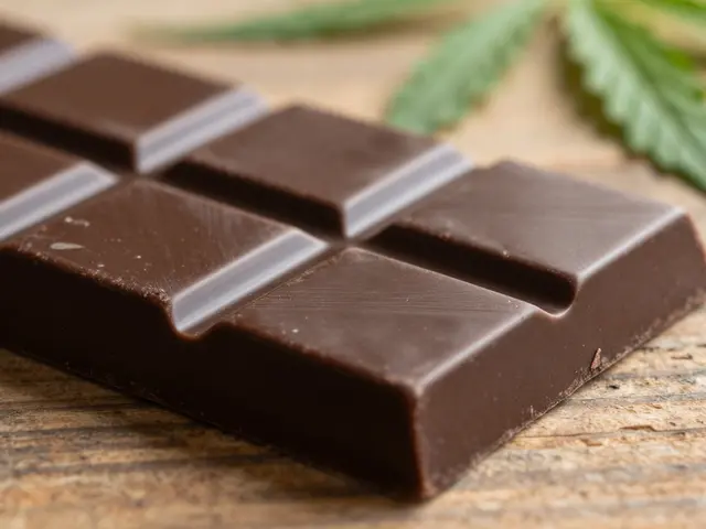 Welcher Schokoladentyp gibt dir einen natürlichen High? THC-Schokolade erklärt