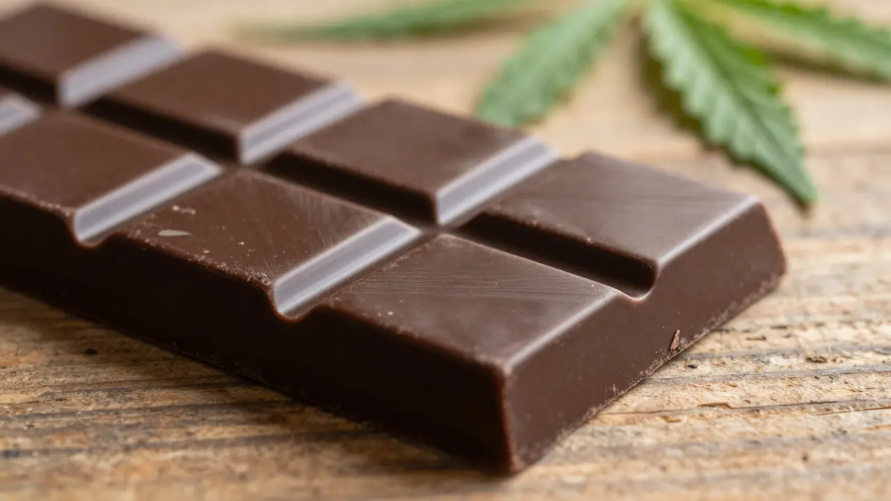 Welcher Schokoladentyp gibt dir einen natürlichen High? THC-Schokolade erklärt