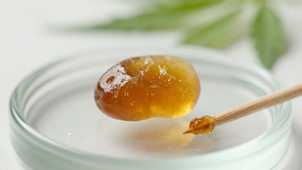 Wie viel CBD-Shatter brauchst du? Dosierung, Lagerung und Tipps