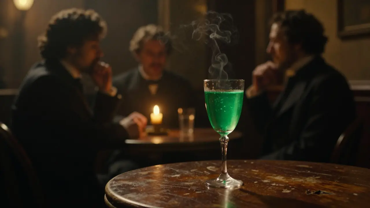 Absinth-Halluzinationen: Mythos, Wahrheit und die Rolle der Thujon