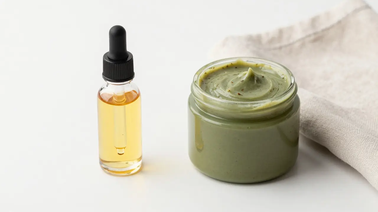 CBD-Öl und Creme zur lokalen oder oralen Anwendung