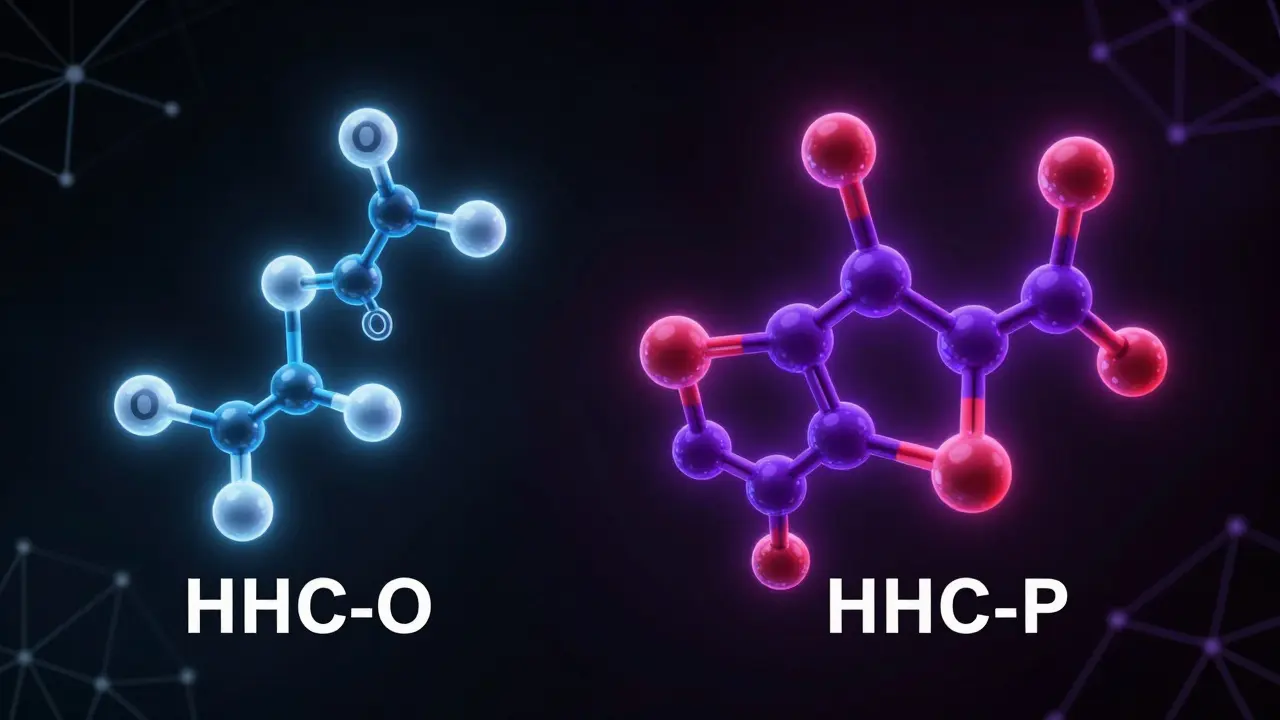 HHC-O vs. HHC-P: Welches ist stärker und was bedeutet das für dich?