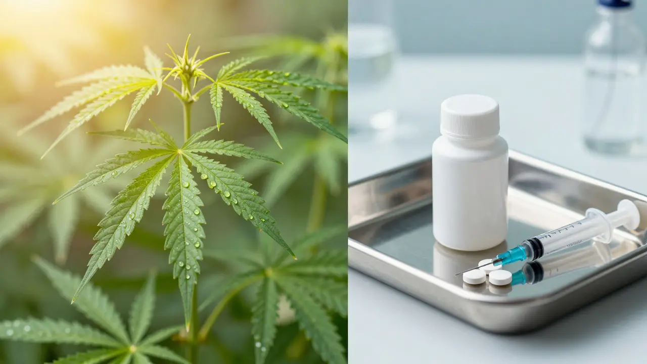 Ist CBD wie ein Opioid? Der entscheidende Unterschied erklärt