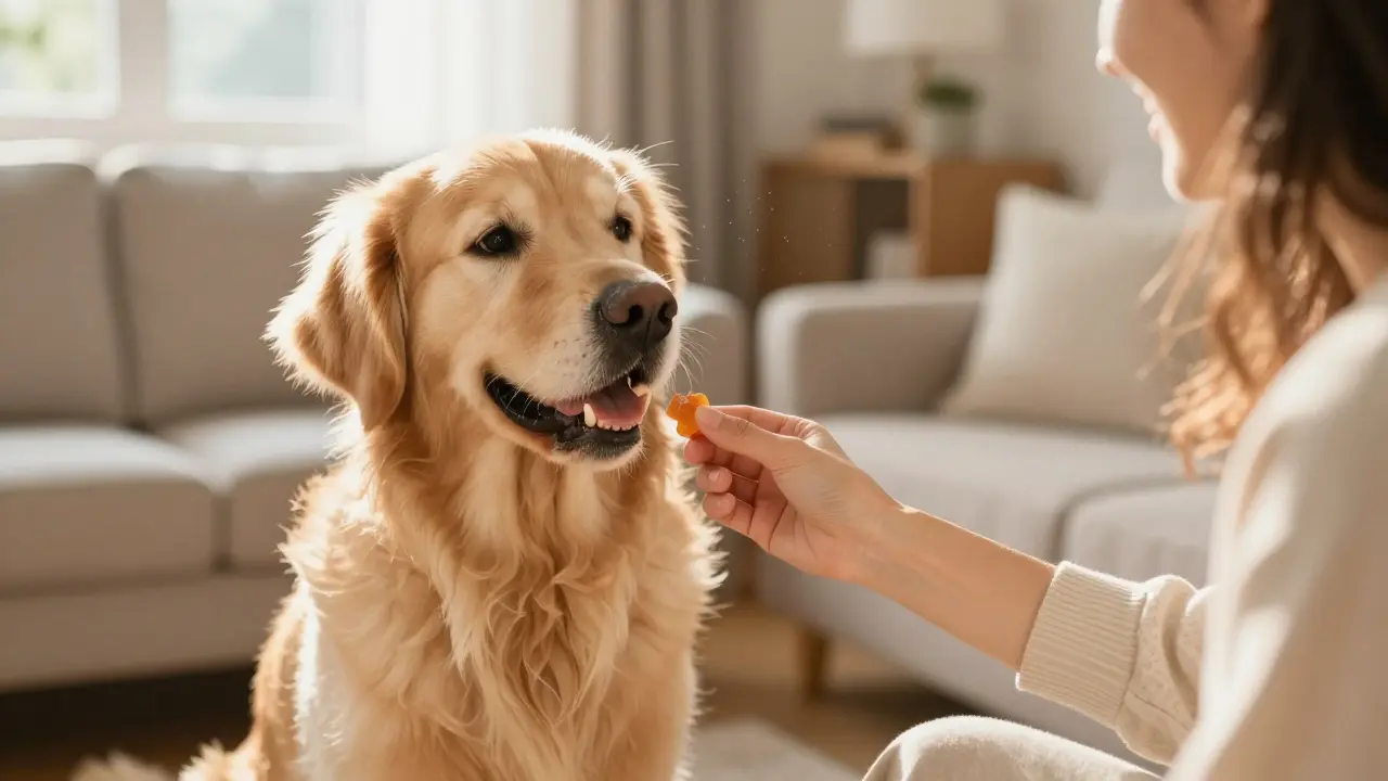 Kann man Hunden jeden Tag CBD-Gummis geben? Dosierung, Sicherheit & Wirkung