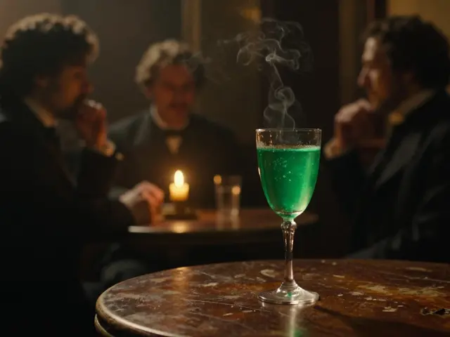 Absinth-Halluzinationen: Mythos, Wahrheit und die Rolle der Thujon
