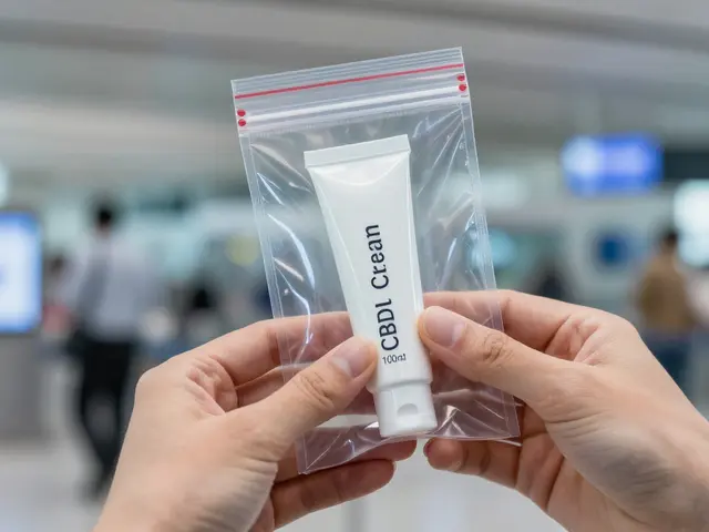 CBD-Creme im Flugzeug: Was die TSA und EU-Regeln wirklich sagen (2026)