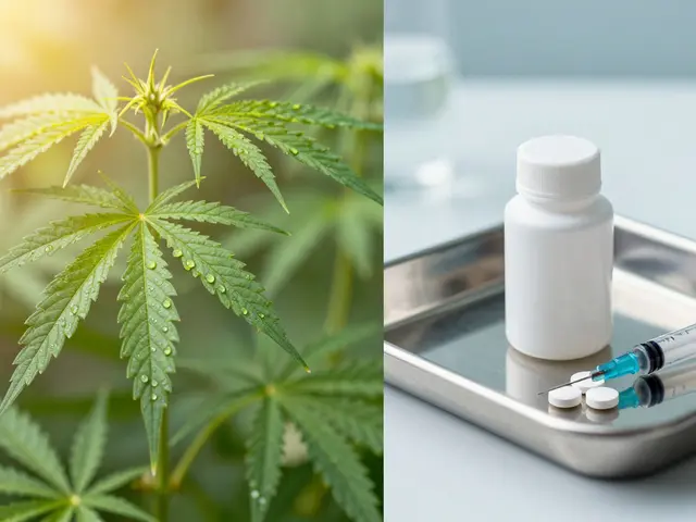 Ist CBD wie ein Opioid? Der entscheidende Unterschied erklärt