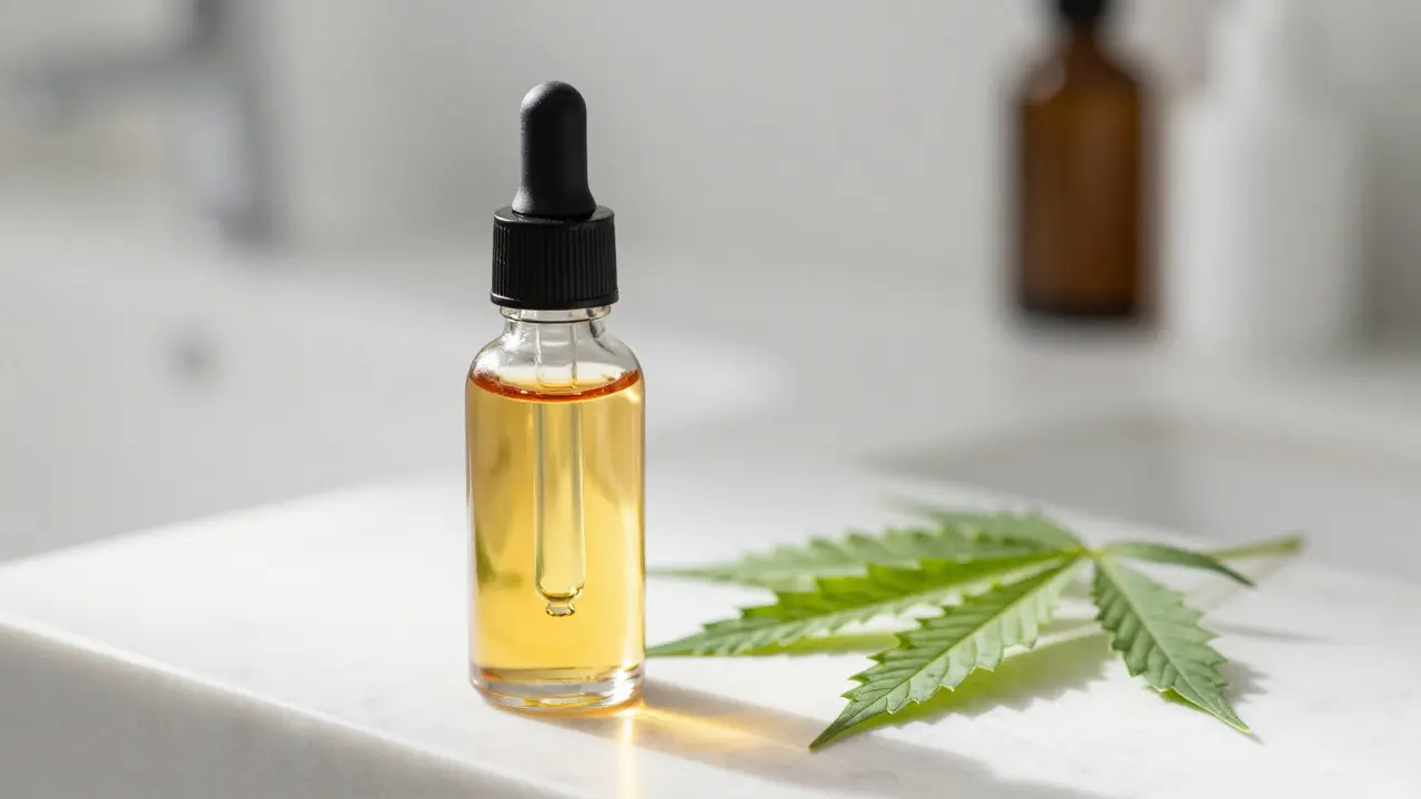 CBD-Öl gegen Entzündungen: Wirkung, Studien und Anwendung