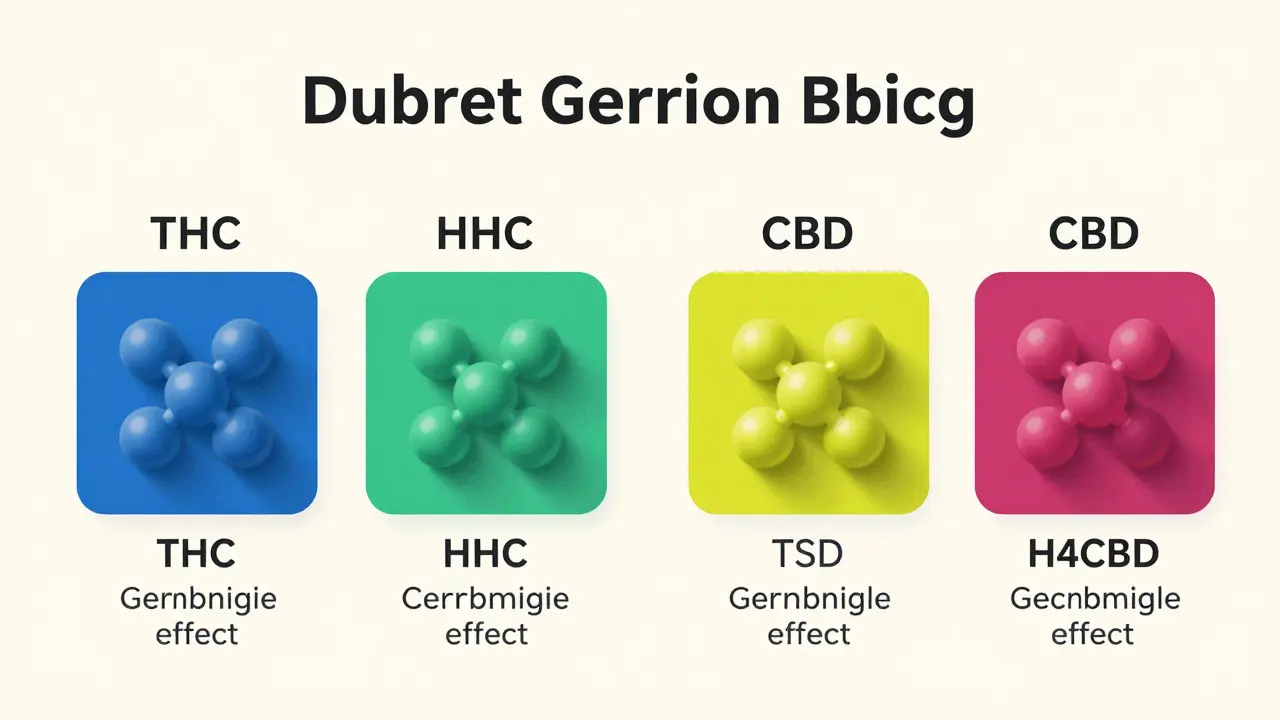 Halt HHC länger als CBD? Dauer, Vergleich mit H4CBD und Tipps