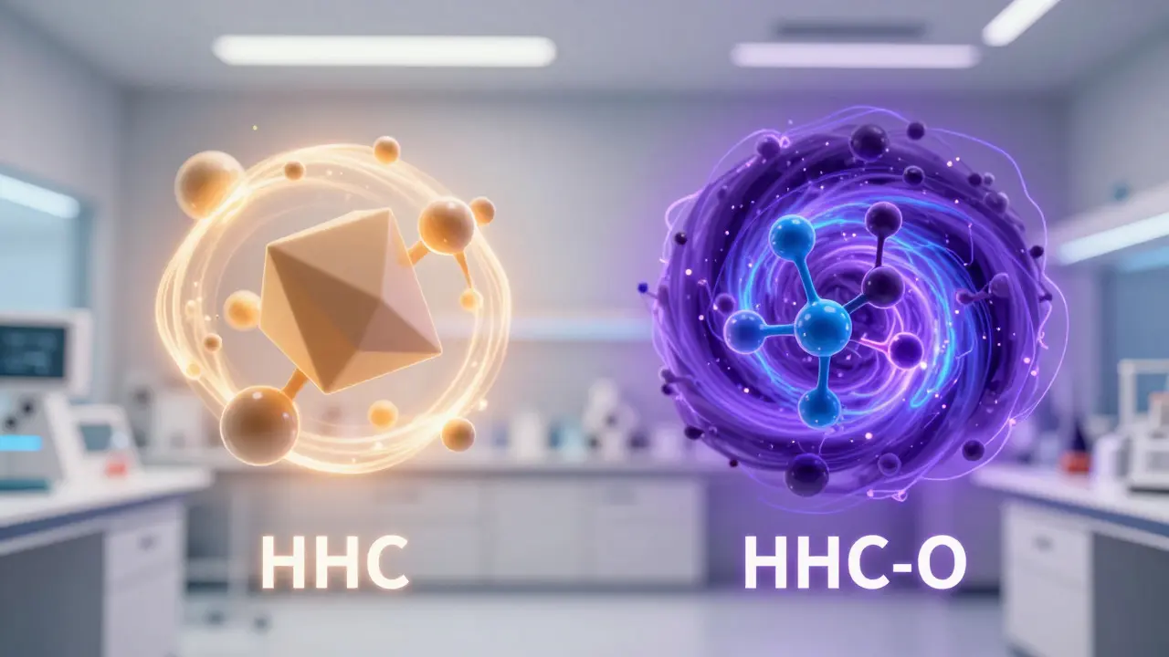 HHC vs. HHC-O: Was ist stärker und wie wirken sie wirklich?