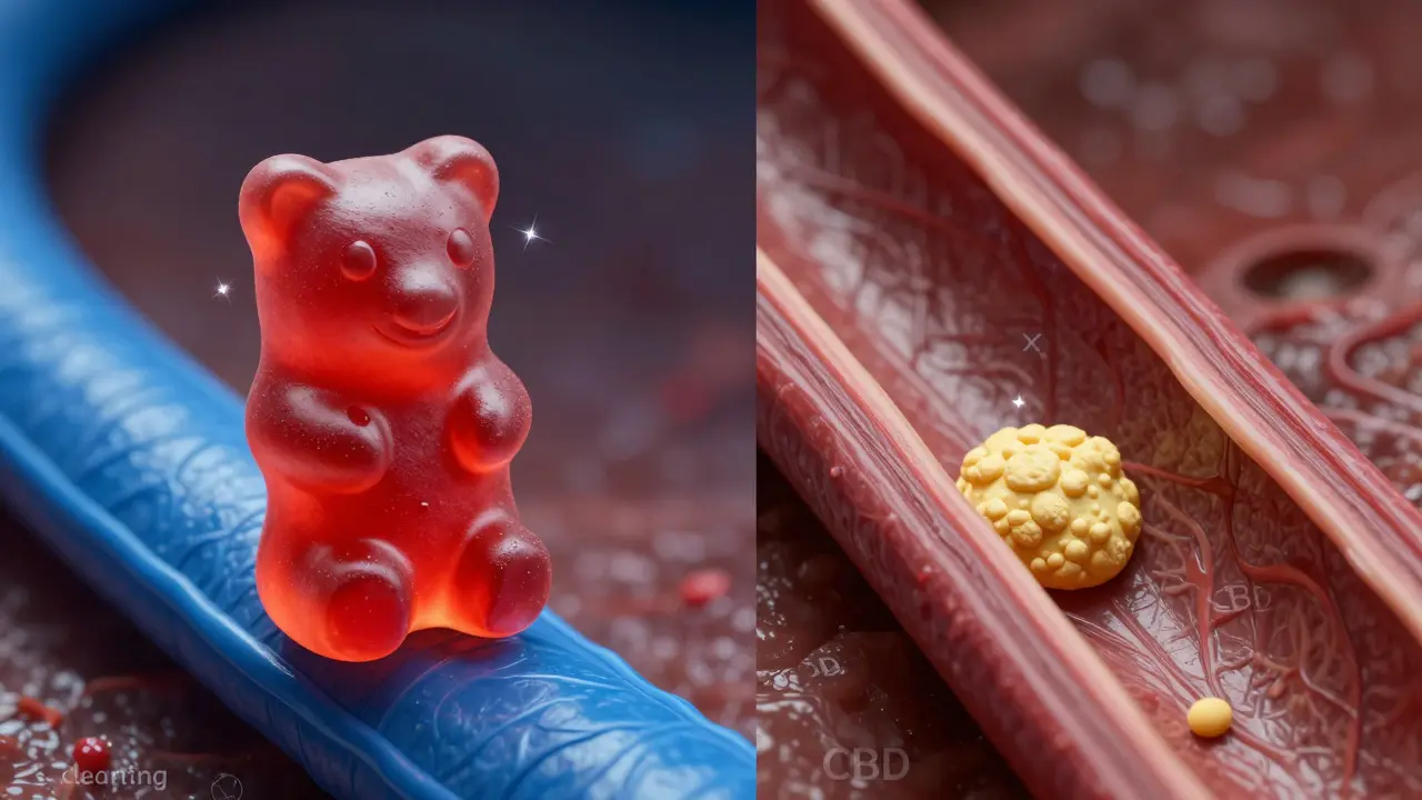 Reinigen CBD-Bonbons die Arterien? Faktencheck zu CBD und Herzgesundheit
