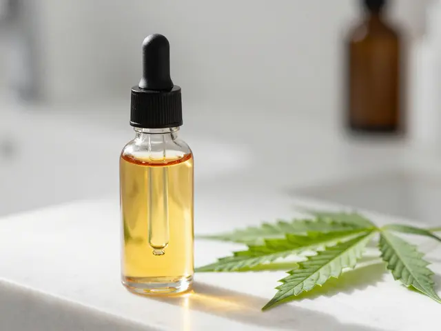 CBD-Öl gegen Entzündungen: Wirkung, Studien und Anwendung