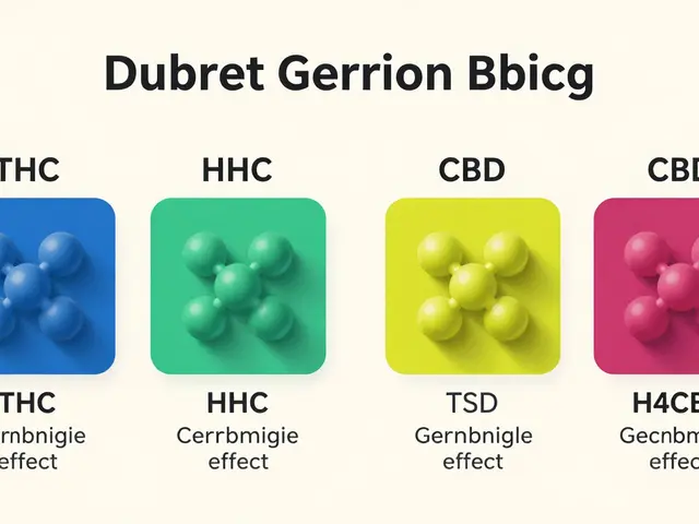 Halt HHC länger als CBD? Dauer, Vergleich mit H4CBD und Tipps