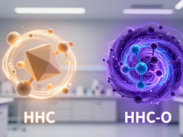 HHC vs. HHC-O: Was ist stärker und wie wirken sie wirklich?