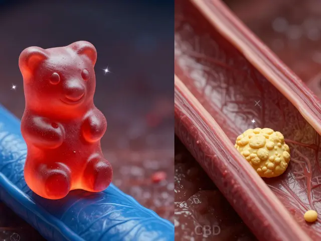 Reinigen CBD-Bonbons die Arterien? Faktencheck zu CBD und Herzgesundheit