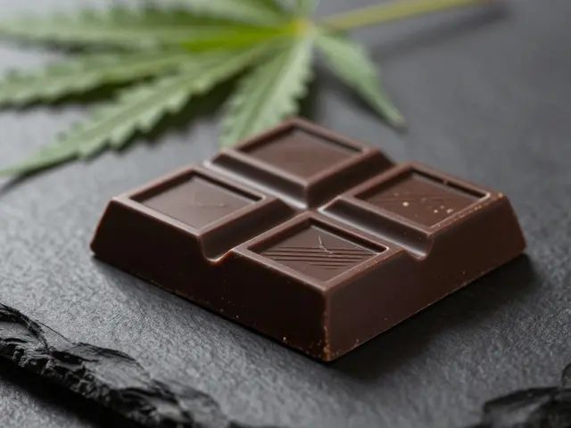 Wie lange wirkt eine CBD-Schokolade mit 10mg? Wartezeit & Tipps