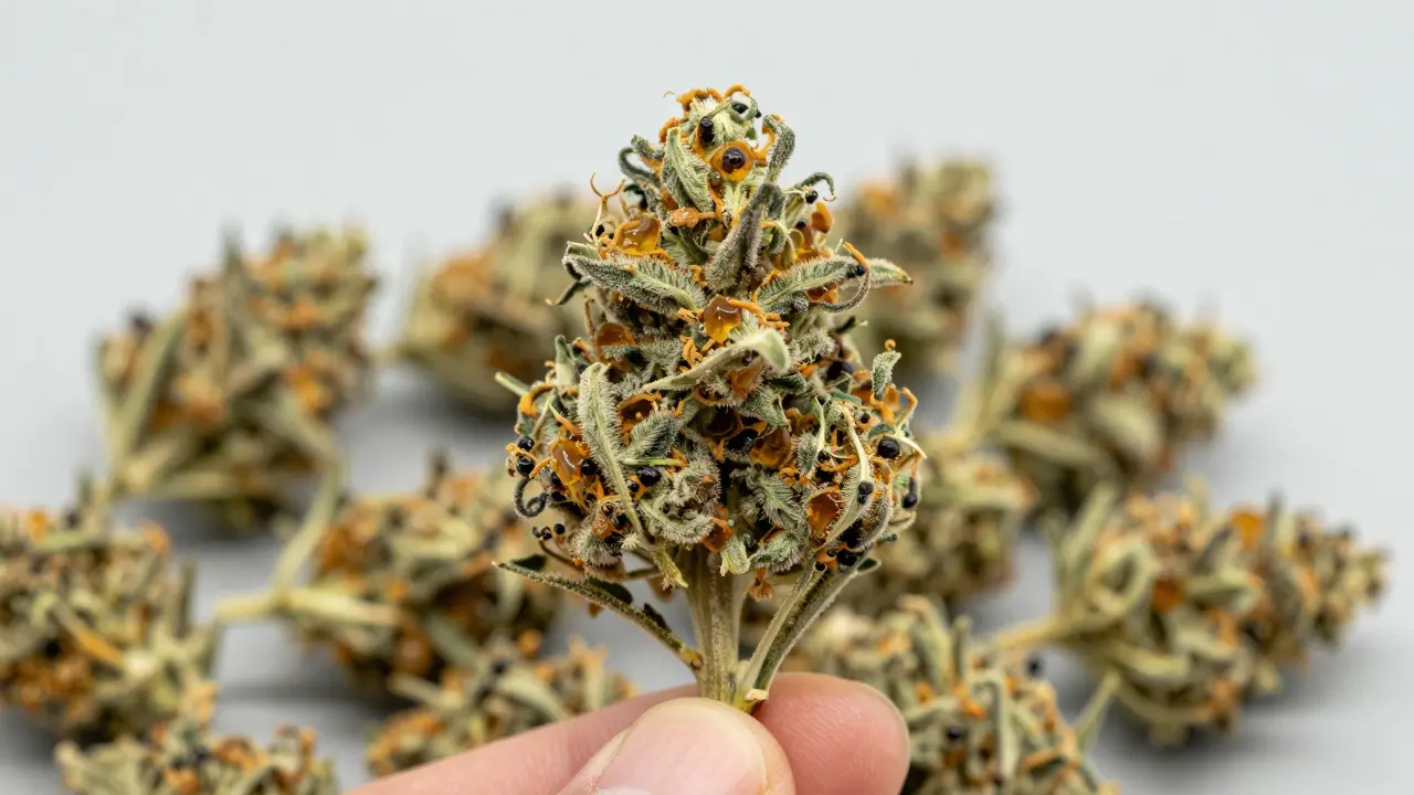 Trockenblüten vs. Lollipops: Macht trockenes Cannabis wirklich weniger high?