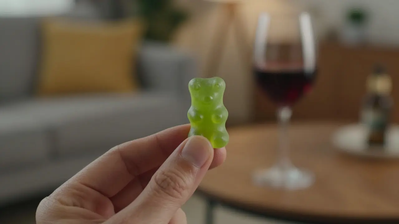 CBD gegen Alkohol: Wie viel CBD-Bonbon hilft wirklich beim Reduzieren?