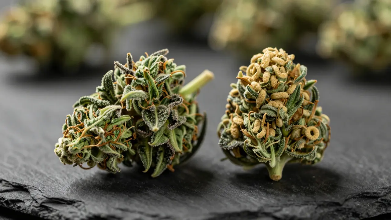 HHC vs. Delta-9-THC: Unterschiede, Wirkung und Legalität im Überblick