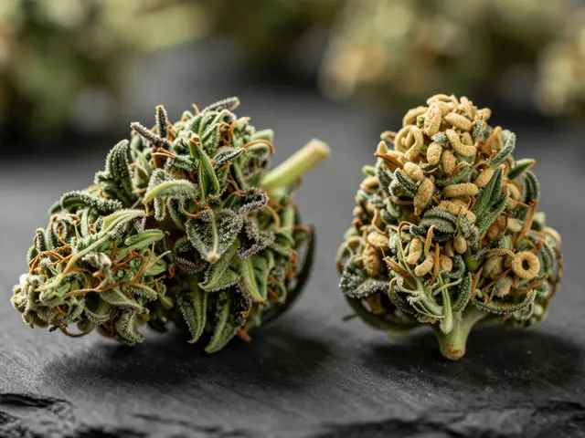 HHC vs. Delta-9-THC: Unterschiede, Wirkung und Legalität im Überblick