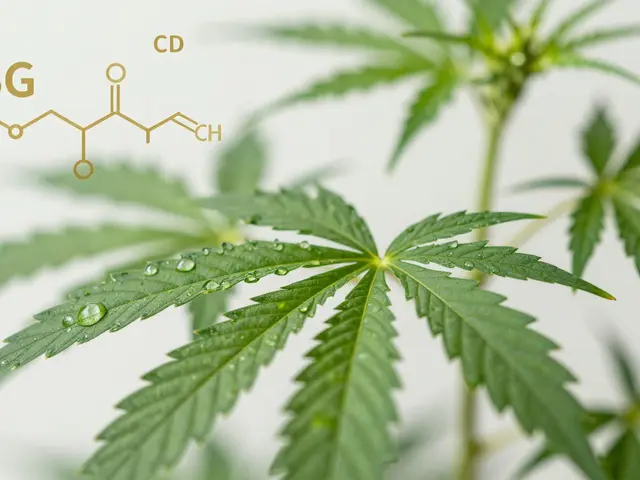 Welche Cannabinoide wirken am besten gegen Entzündungen? (Fokus CBG & Kosmetik)