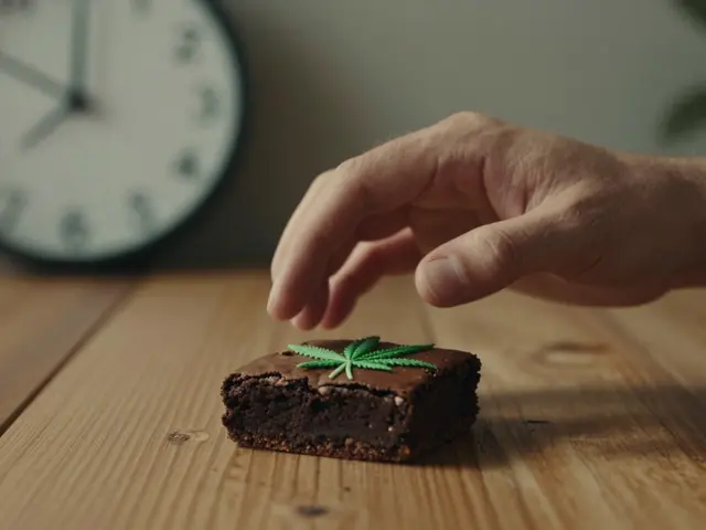 Wie du Panikattacken beim High-Sein mit Cannabis-Snacks vermeidest