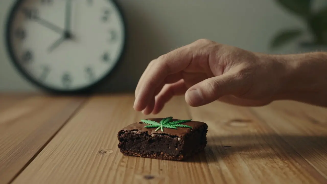 Wie du Panikattacken beim High-Sein mit Cannabis-Snacks vermeidest